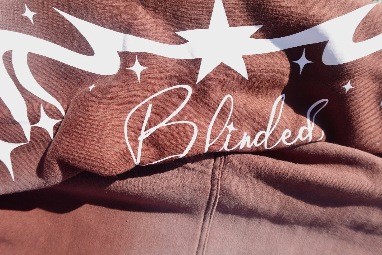 BROWN BTB FADED HOODIE (PRE-ORDER)