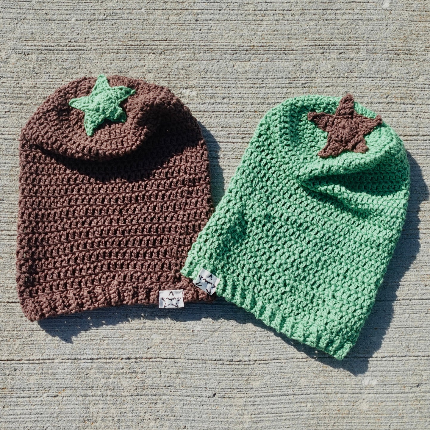 STAR SLOUCHY BEANIE