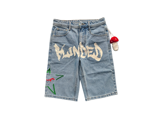 BLINDED STAR JORTS