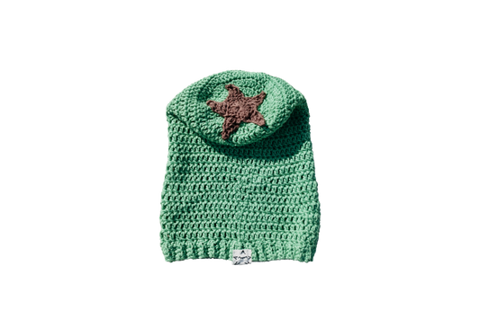 STAR SLOUCHY BEANIE